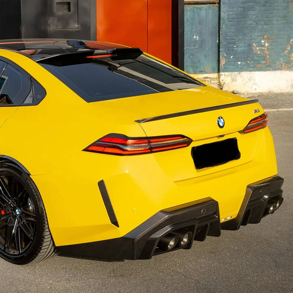 Kies-Motorsports NWCarbon Haus G90 M5 SQ-A Style Dry Carbon Fiber Diffuser