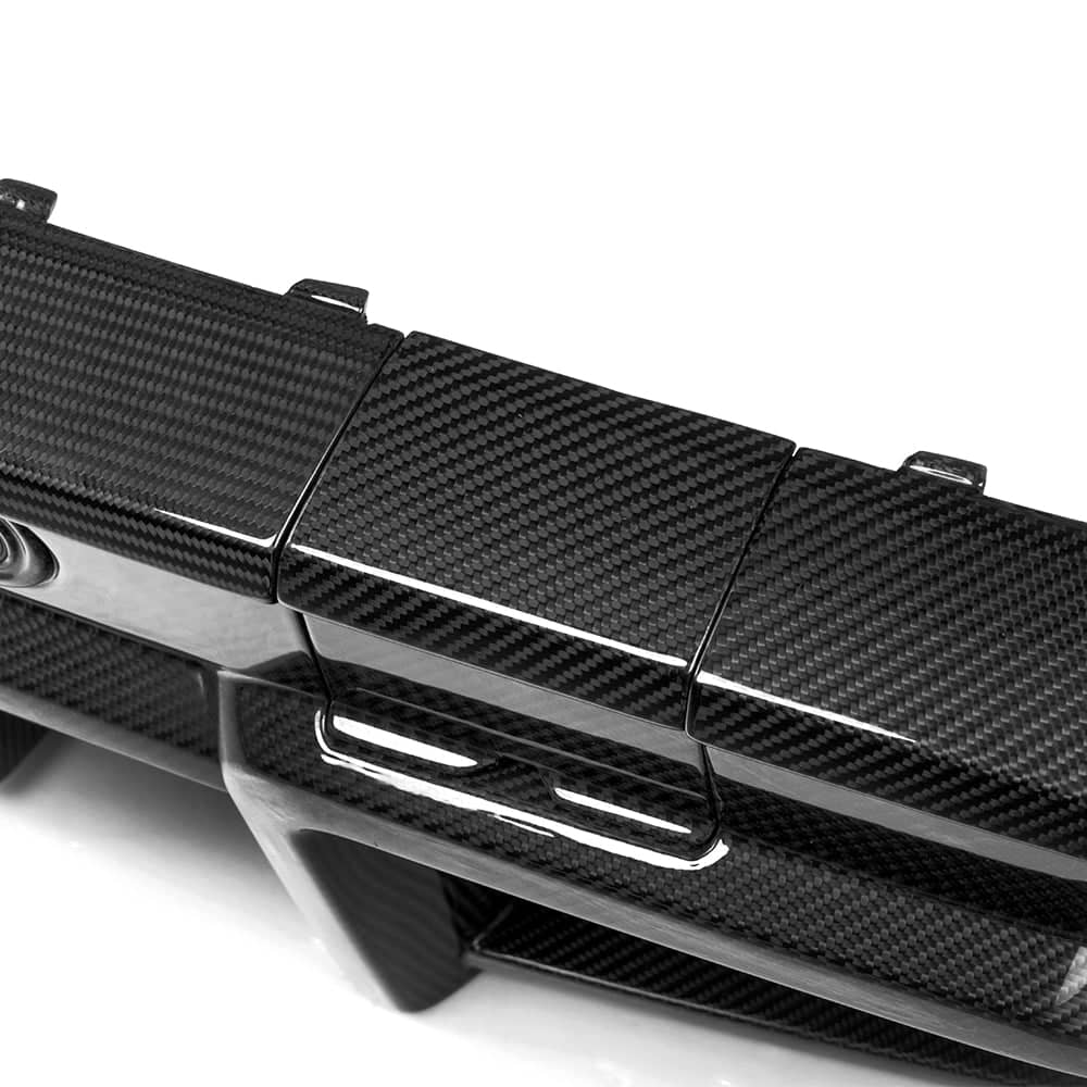 Kies-Motorsports NWCarbon Haus G90 M5 SQ-A Style Dry Carbon Fiber Diffuser