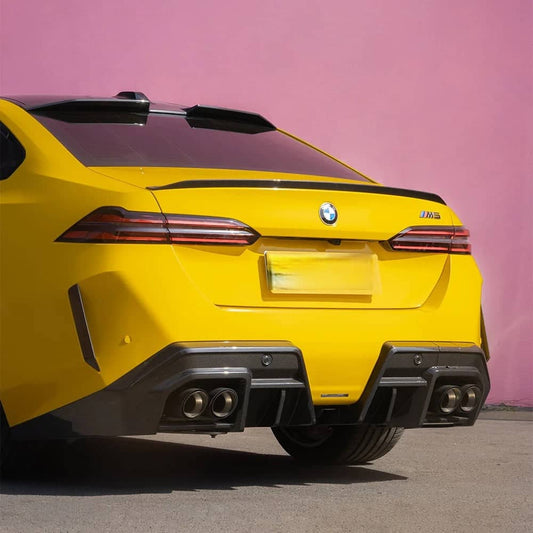 Kies-Motorsports NWCarbon Haus G90 M5 SQ-A Style Dry Carbon Fiber Diffuser
