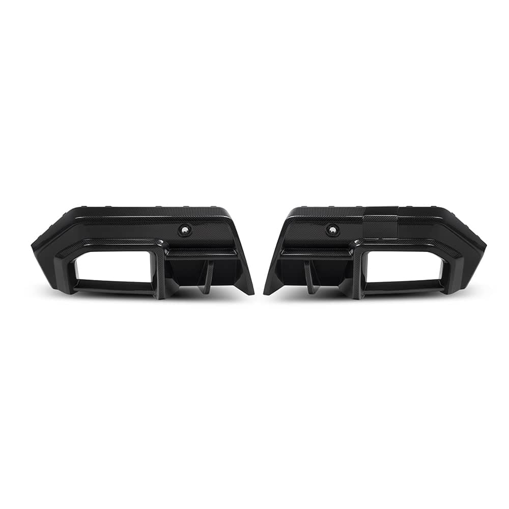 Kies-Motorsports NWCarbon Haus G90 M5 SQ-A Style Dry Carbon Fiber Diffuser