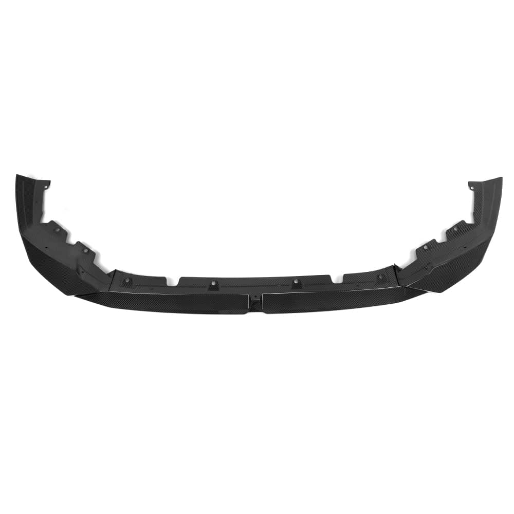 Kies-Motorsports NWCarbon Haus G90 M5 SQ-A Style Dry Carbon Fiber Front Lip