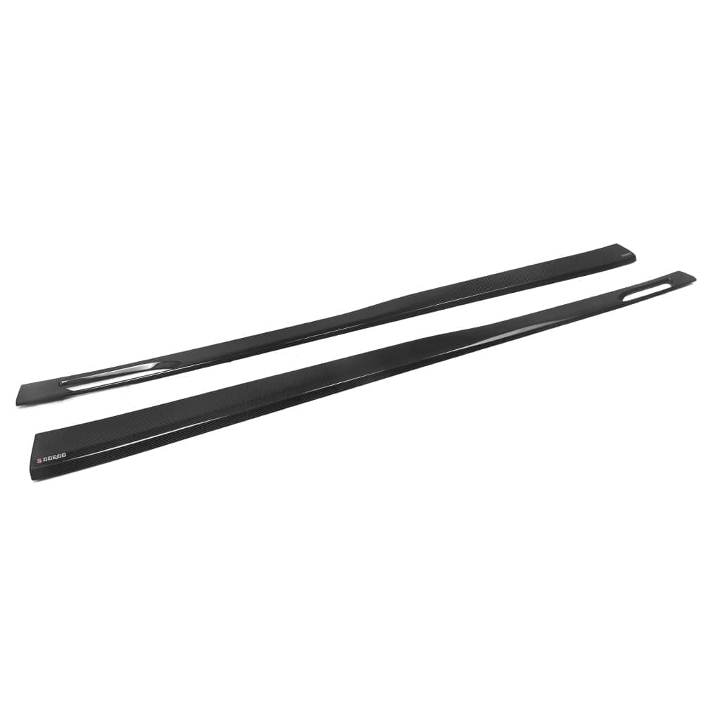 Kies-Motorsports NWCarbon Haus G90 M5 SQ-A Style Dry Carbon Fiber Side Skirt