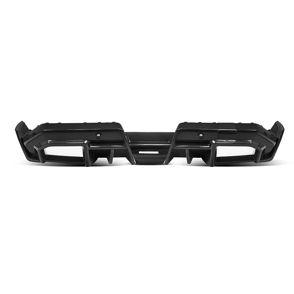 Kies-Motorsports NWCarbon Haus G90 M5 SQ-B Dry Carbon Fiber Rear Diffuser