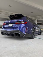 Kies-Motorsports NWCarbon Haus G90 M5 SQ-B Dry Carbon Fiber Rear Diffuser