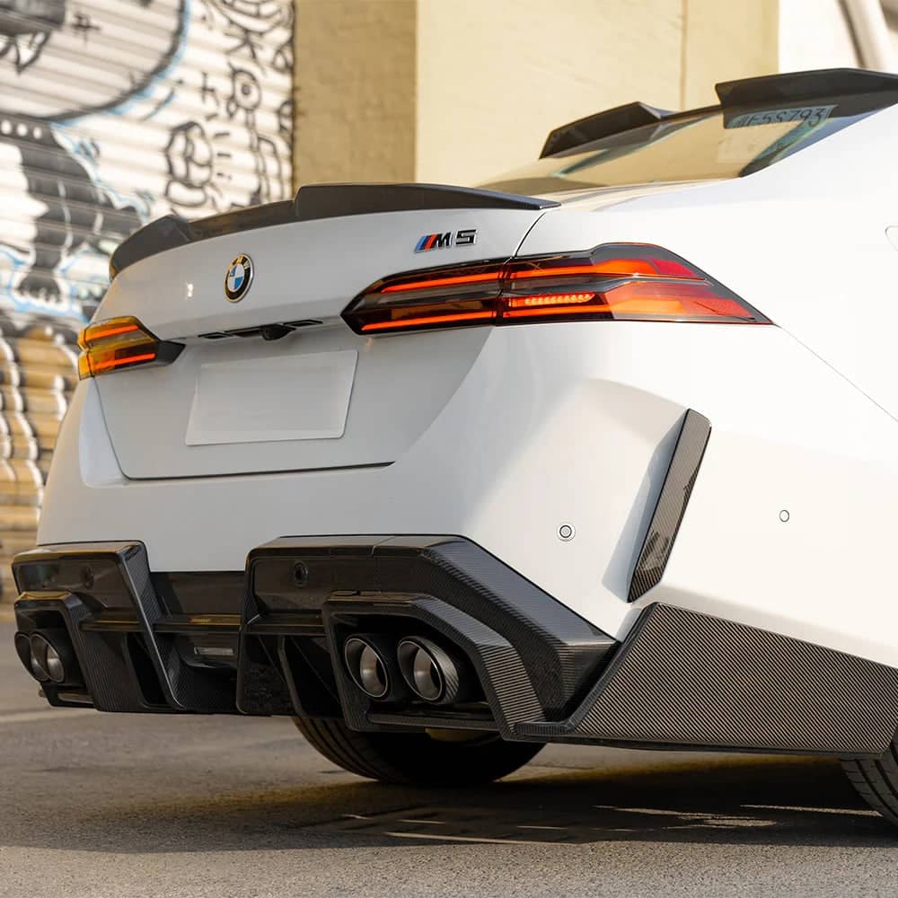 Kies-Motorsports NWCarbon Haus G90 M5 SQ-B Dry Carbon Fiber Rear Diffuser