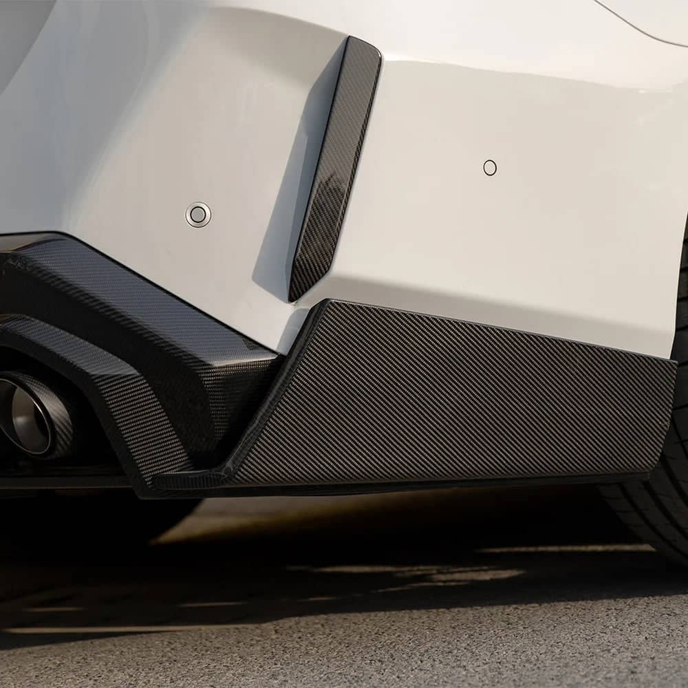 Kies-Motorsports NWCarbon Haus G90 M5 SQ-B Dry Carbon Fiber Rear Diffuser