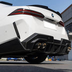 Kies-Motorsports NWCarbon Haus G90 M5 SQ-B Dry Carbon Fiber Rear Diffuser