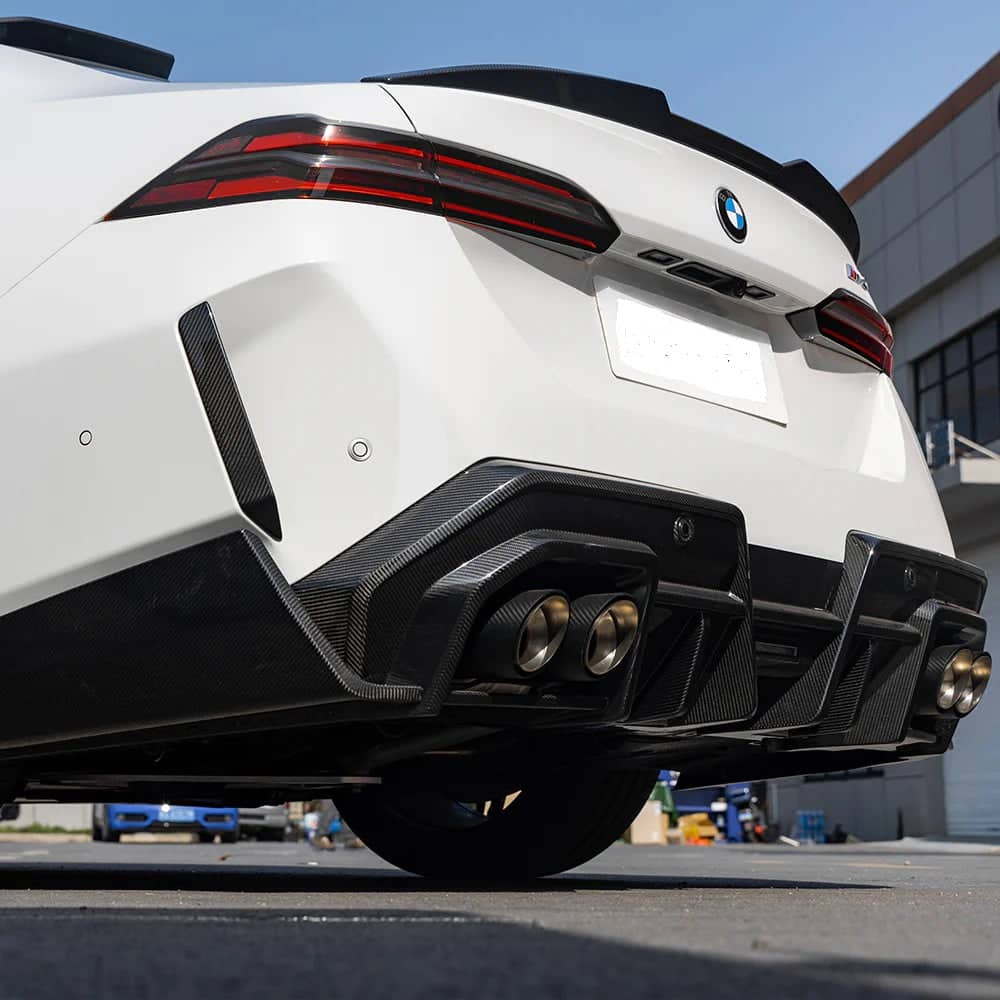 Kies-Motorsports NWCarbon Haus G90 M5 SQ-B Dry Carbon Fiber Rear Diffuser
