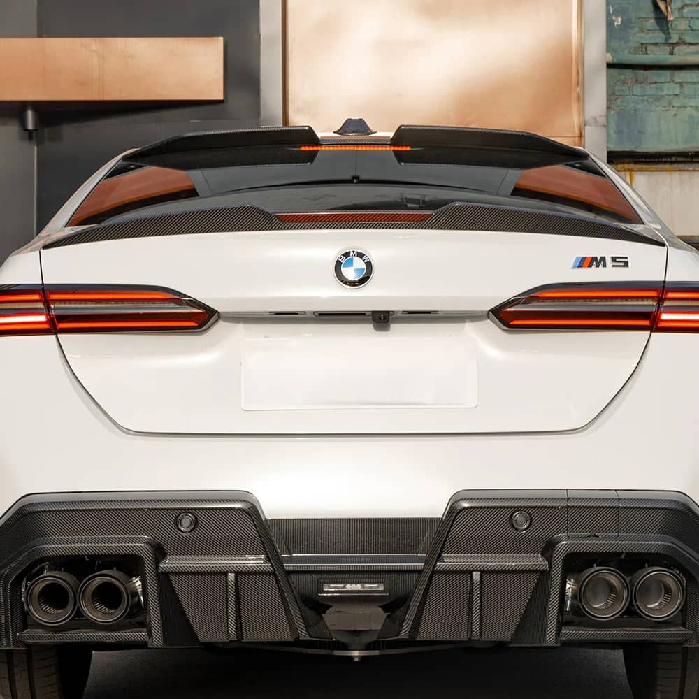 Kies-Motorsports NWCarbon Haus G90 M5 SQ-B Dry Carbon Fiber Rear Diffuser