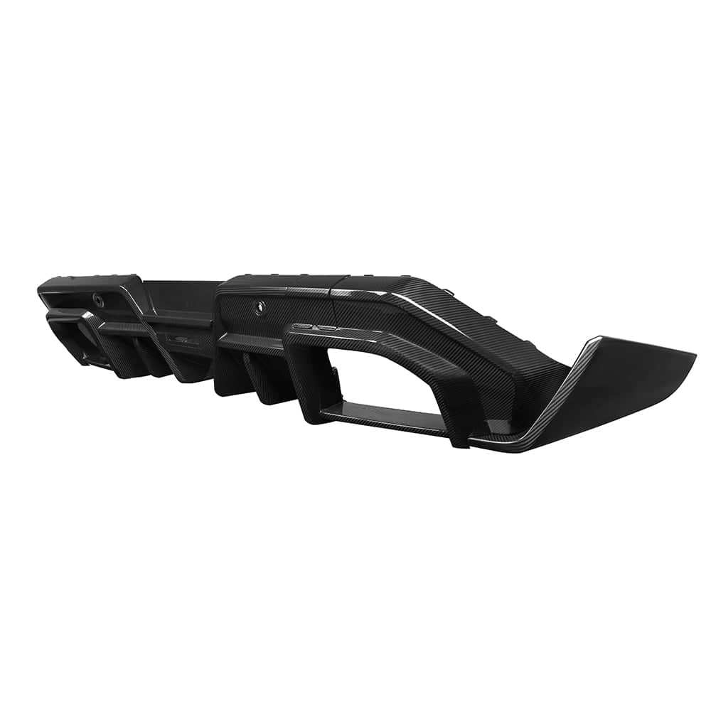 Kies-Motorsports NWCarbon Haus G90 M5 SQ-B Dry Carbon Fiber Rear Diffuser