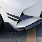 Kies-Motorsports NWCarbon Haus G90 M5 SQ-B Style Dry Carbon Fiber Front Lip
