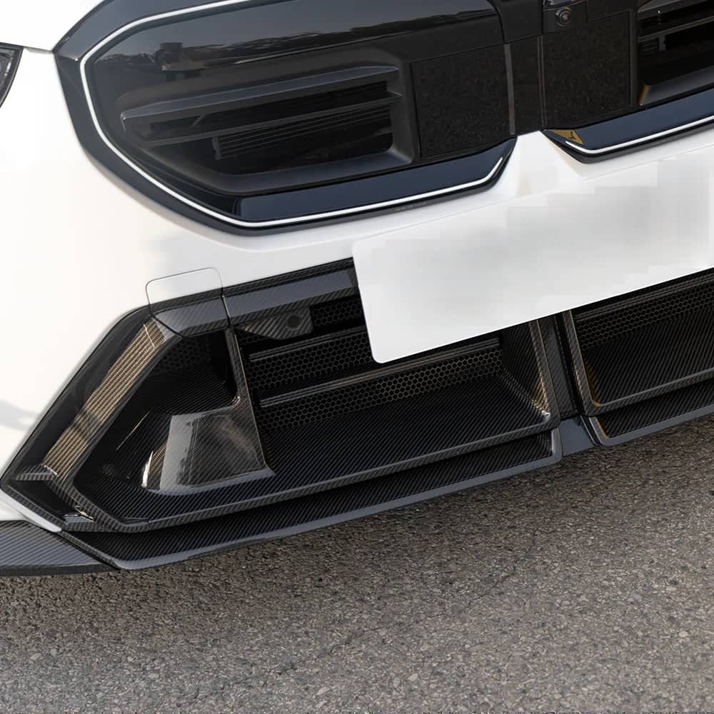 Kies-Motorsports NWCarbon Haus G90 M5 SQ-B Style Dry Carbon Fiber Front Lip