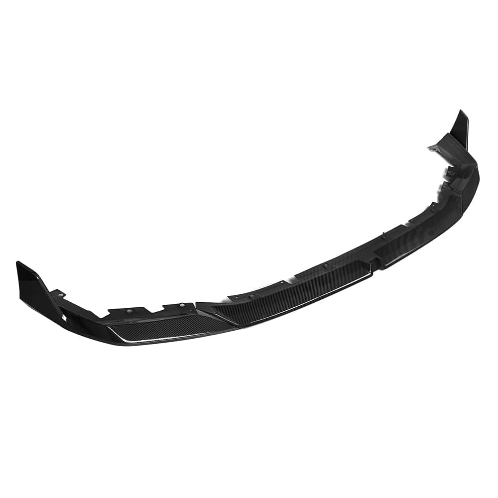 Kies-Motorsports NWCarbon Haus G90 M5 SQ-B Style Dry Carbon Fiber Front Lip