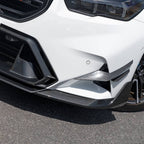 Kies-Motorsports NWCarbon Haus G90 M5 SQ-B Style Dry Carbon Fiber Front Lip