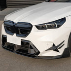 Kies-Motorsports NWCarbon Haus G90 M5 SQ-B Style Dry Carbon Fiber Front Lip
