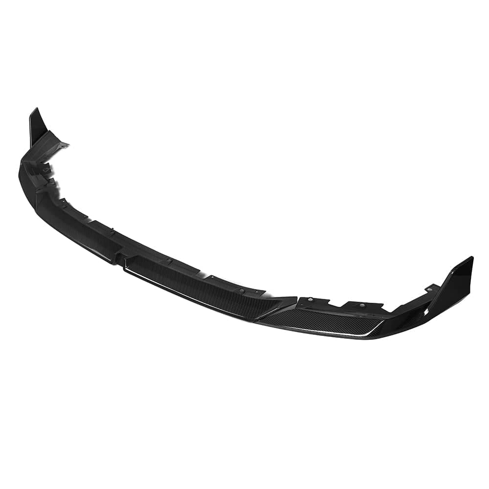 Kies-Motorsports NWCarbon Haus G90 M5 SQ-B Style Dry Carbon Fiber Front Lip