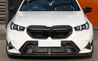 Kies-Motorsports NWCarbon Haus G90 M5 SQ-B Style Dry Carbon Fiber Front Lip