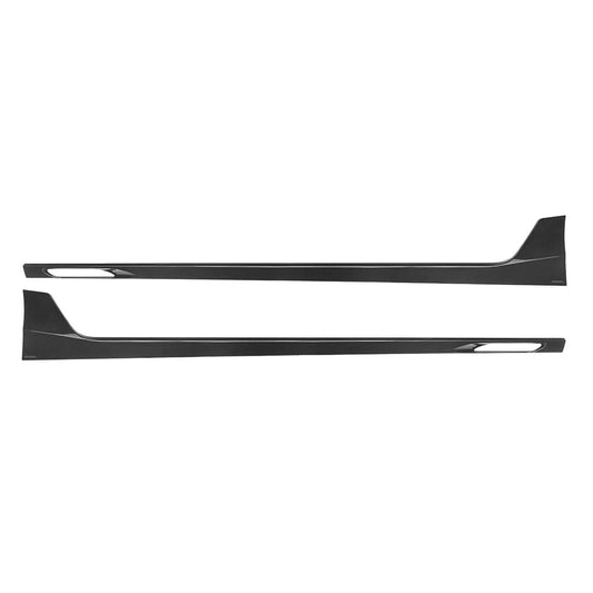 Kies-Motorsports NWCarbon Haus G90 M5 SQ-B Style Dry Carbon Fiber Side Skirt