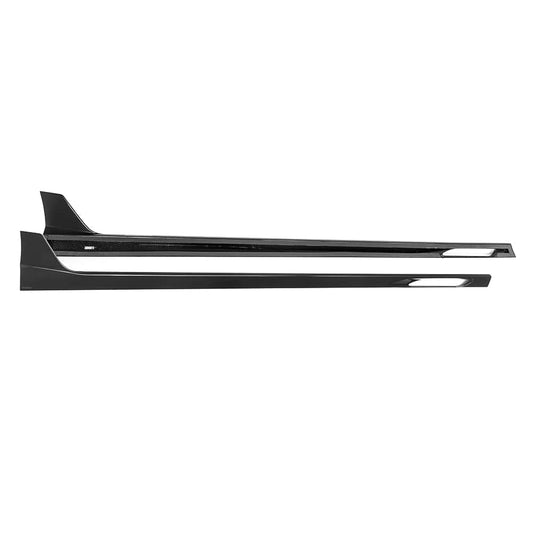 Kies-Motorsports NWCarbon Haus G90 M5 SQ-B Style Dry Carbon Fiber Side Skirt