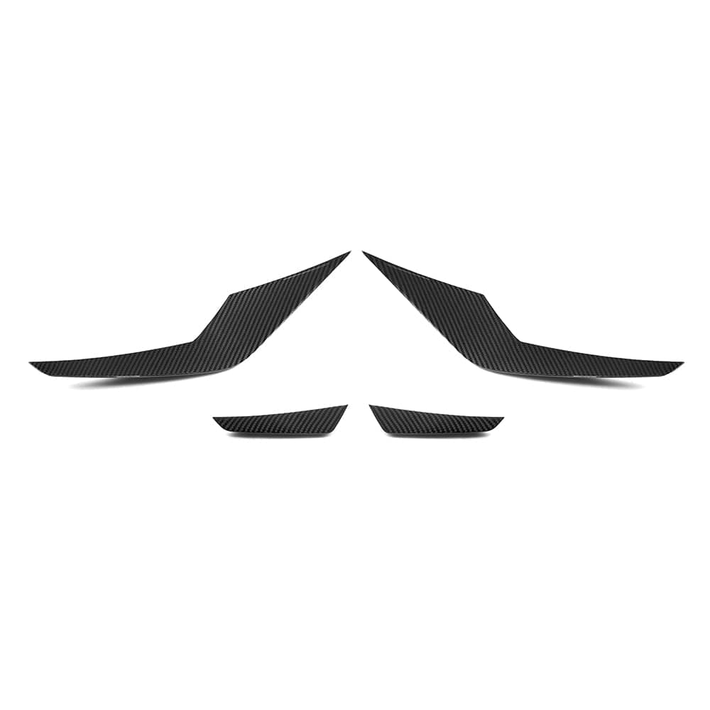 Kies-Motorsports NWCarbon Haus G90 M5 SQ Style Dry Carbon Fiber Front Canards