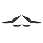 Kies-Motorsports NWCarbon Haus G90 M5 SQ Style Dry Carbon Fiber Front Canards