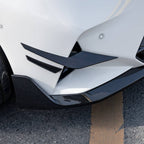 Kies-Motorsports NWCarbon Haus G90 M5 SQ Style Dry Carbon Fiber Front Canards