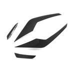 Kies-Motorsports NWCarbon Haus G90 M5 SQ Style Dry Carbon Fiber Front Canards