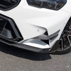 Kies-Motorsports NWCarbon Haus G90 M5 SQ Style Dry Carbon Fiber Front Canards