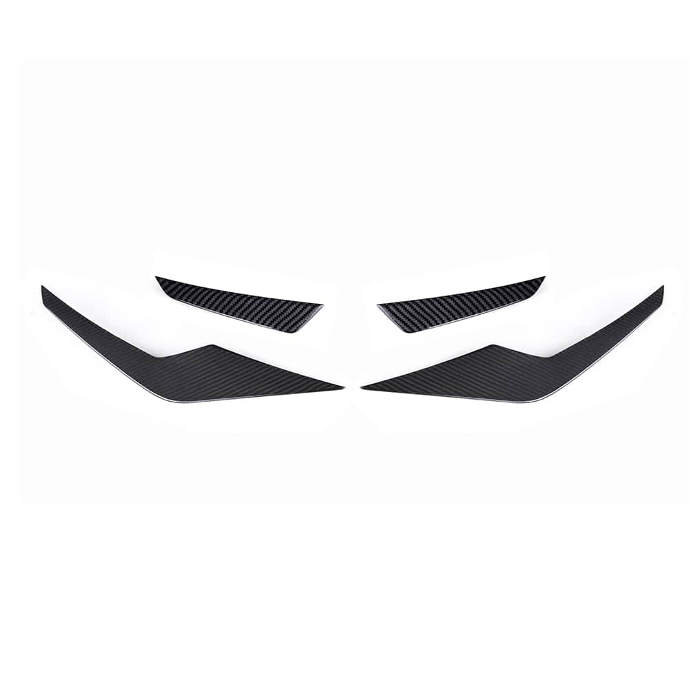 Kies-Motorsports NWCarbon Haus G90 M5 SQ Style Dry Carbon Fiber Front Canards