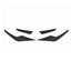 Kies-Motorsports NWCarbon Haus G90 M5 SQ Style Dry Carbon Fiber Front Canards