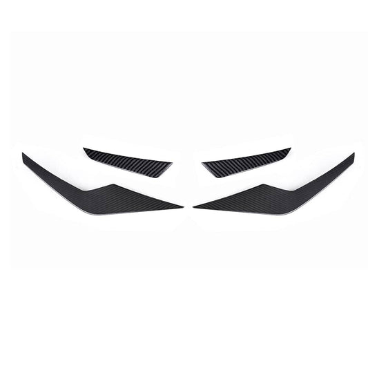 Kies-Motorsports NWCarbon Haus G90 M5 SQ Style Dry Carbon Fiber Front Canards