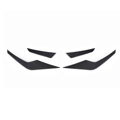 Kies-Motorsports NWCarbon Haus G90 M5 SQ Style Dry Carbon Fiber Front Canards