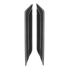 Kies-Motorsports NWCarbon Haus G90 M5 SQ Style Dry Carbon Fiber Reflective Strips Cover Trim