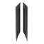 Kies-Motorsports NWCarbon Haus G90 M5 SQ Style Dry Carbon Fiber Reflective Strips Cover Trim