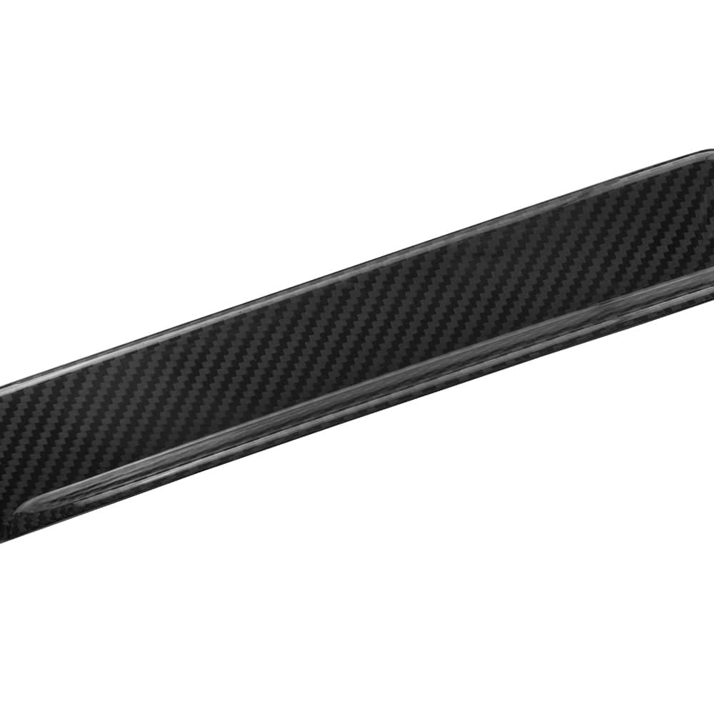 Kies-Motorsports NWCarbon Haus G90 M5 SQ Style Dry Carbon Fiber Reflective Strips Cover Trim