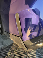 Kies-Motorsports NWCarbon Haus G90 M5 SQ Style Dry Carbon Fiber Reflective Strips Cover Trim