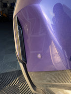 Kies-Motorsports NWCarbon Haus G90 M5 SQ Style Dry Carbon Fiber Reflective Strips Cover Trim