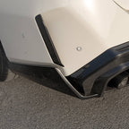Kies-Motorsports NWCarbon Haus G90 M5 SQ Style Dry Carbon Fiber Reflective Strips Cover Trim