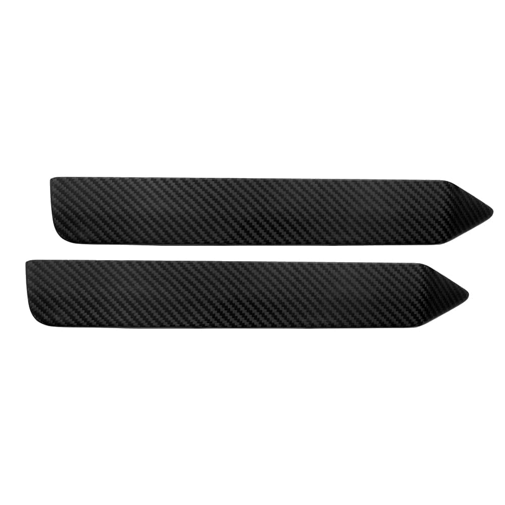 Kies-Motorsports NWCarbon Haus G90 M5 SQ Style Dry Carbon Fiber Reflective Strips Cover Trim