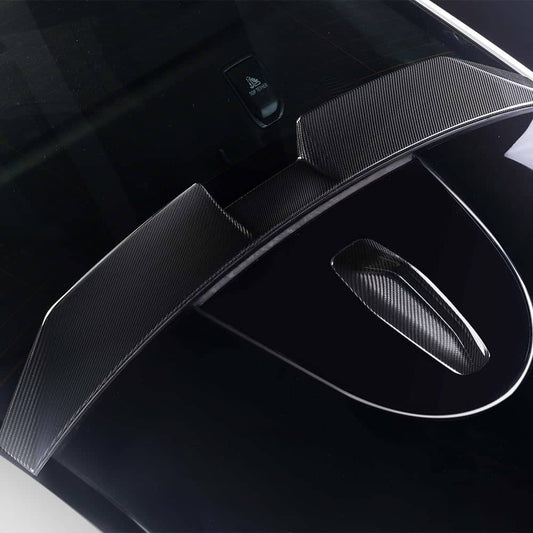 Kies-Motorsports NWCarbon Haus G90 M5 SQ Style Dry Carbon fiber Roof Spoiler