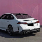 Kies-Motorsports NWCarbon Haus G90 M5 SQ Style Dry Carbon fiber Roof Spoiler