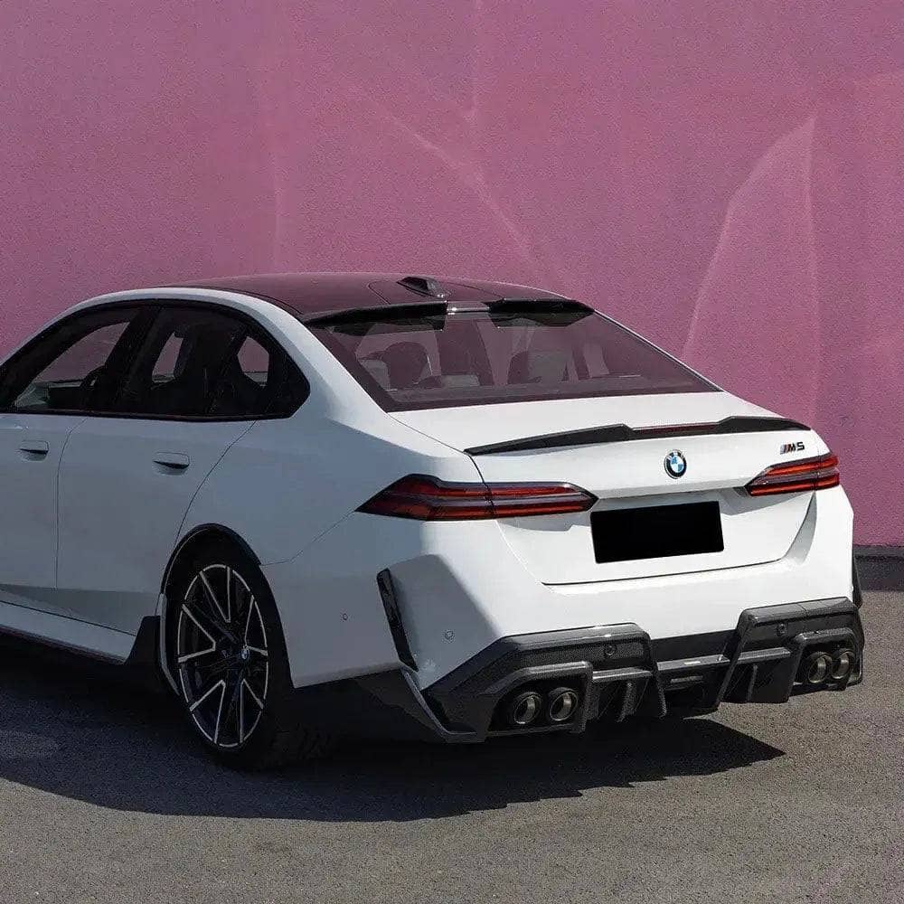 Kies-Motorsports NWCarbon Haus G90 M5 SQ Style Dry Carbon fiber Roof Spoiler