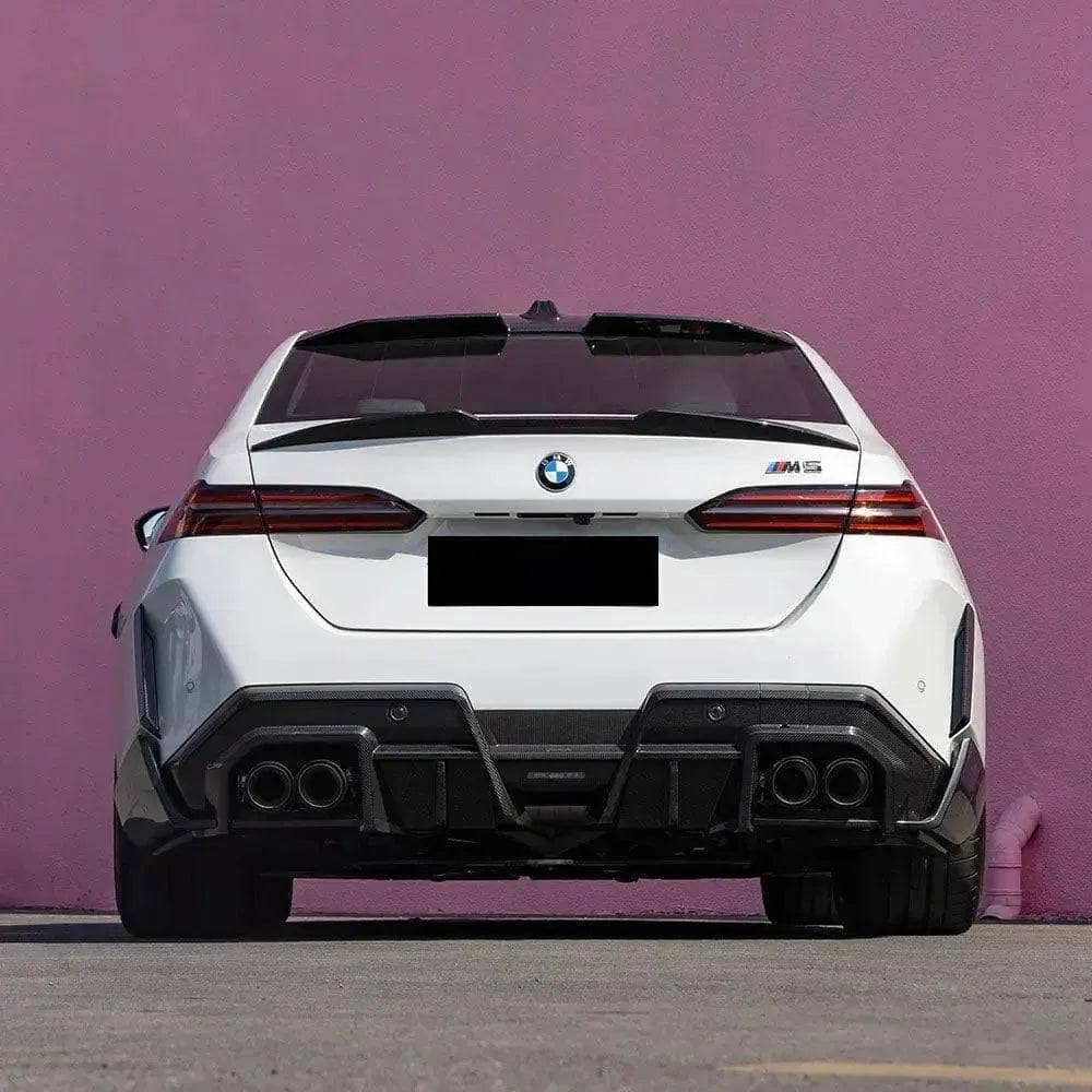 Kies-Motorsports NWCarbon Haus G90 M5 SQ Style Dry Carbon fiber Roof Spoiler