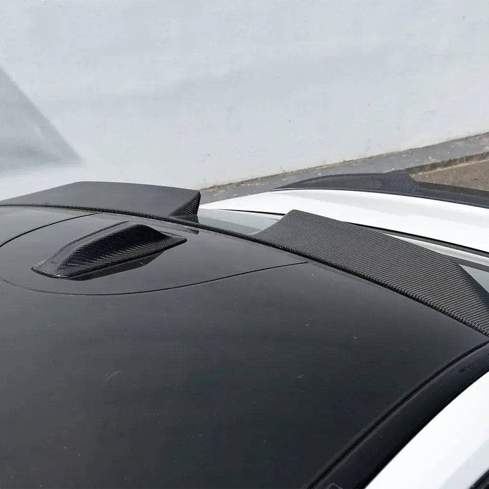 Kies-Motorsports NWCarbon Haus G90 M5 SQ Style Dry Carbon fiber Roof Spoiler