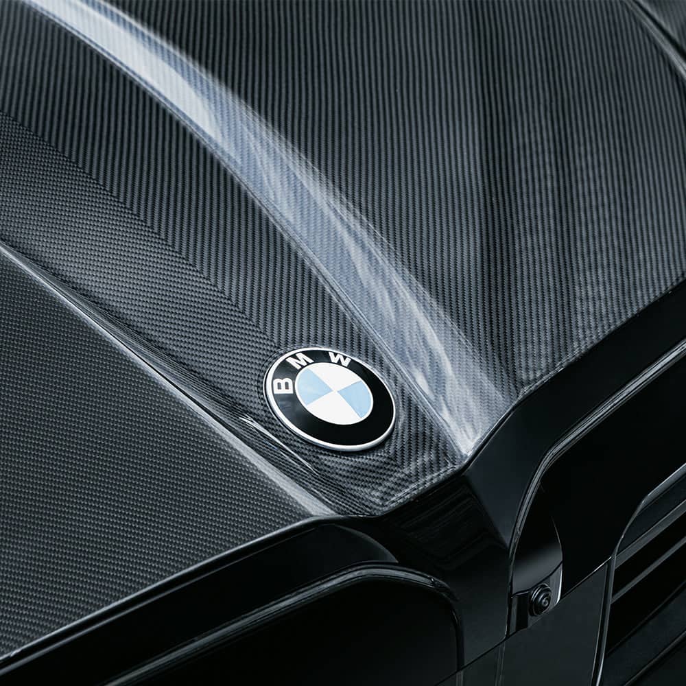 Kies-Motorsports NWCarbon Haus G90 M5 SQ Style Dry Carbon Fiber Vented Hood