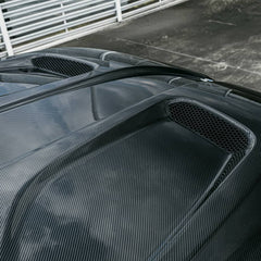 Kies-Motorsports NWCarbon Haus G90 M5 SQ Style Dry Carbon Fiber Vented Hood