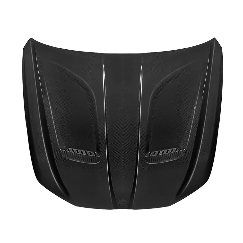Kies-Motorsports NWCarbon Haus G90 M5 SQ Style Dry Carbon Fiber Vented Hood
