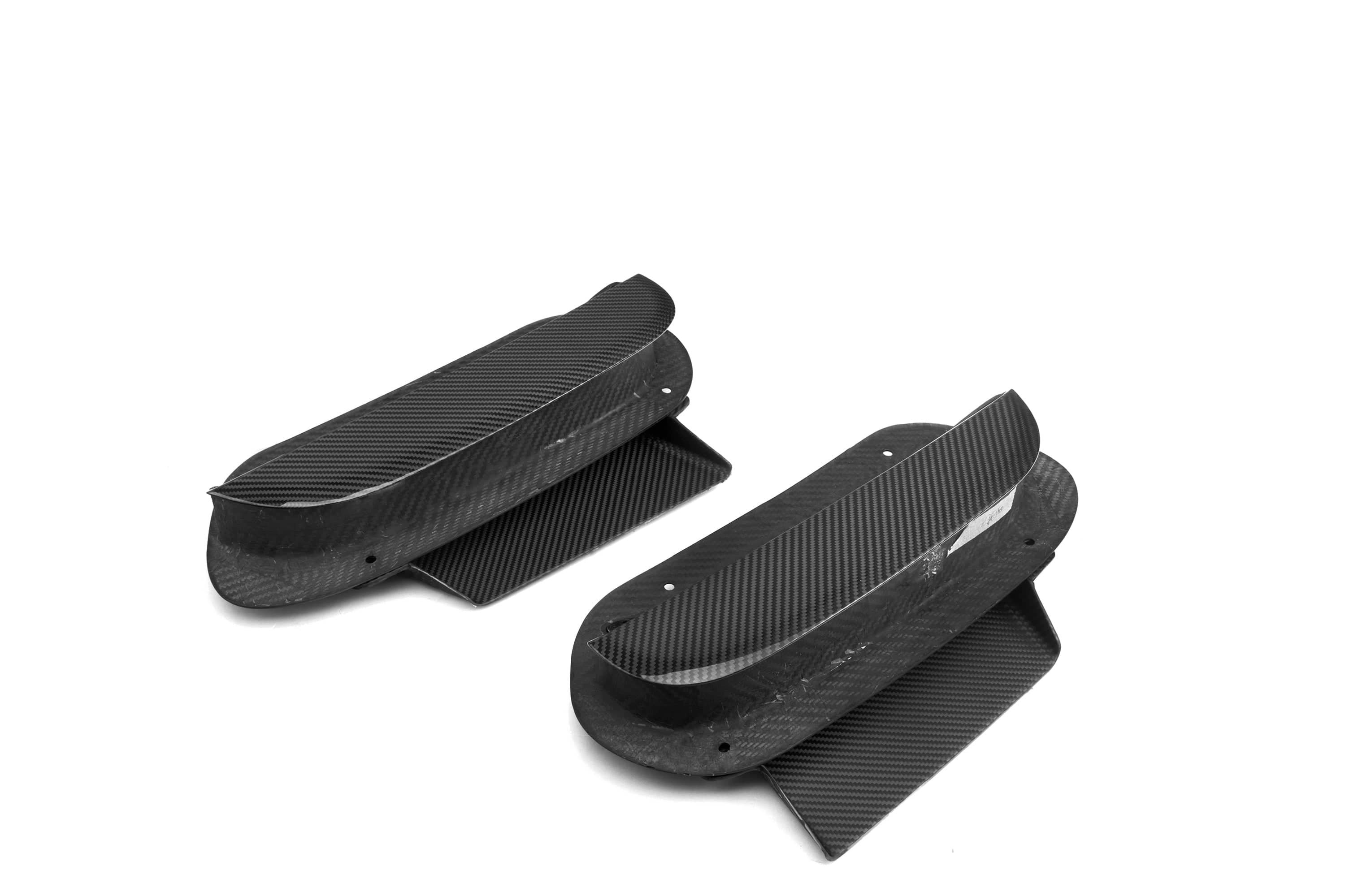 G90 M5 SQ Style Dry Carbon Fiber Vented Hood Inlet and Trim – Kies ...
