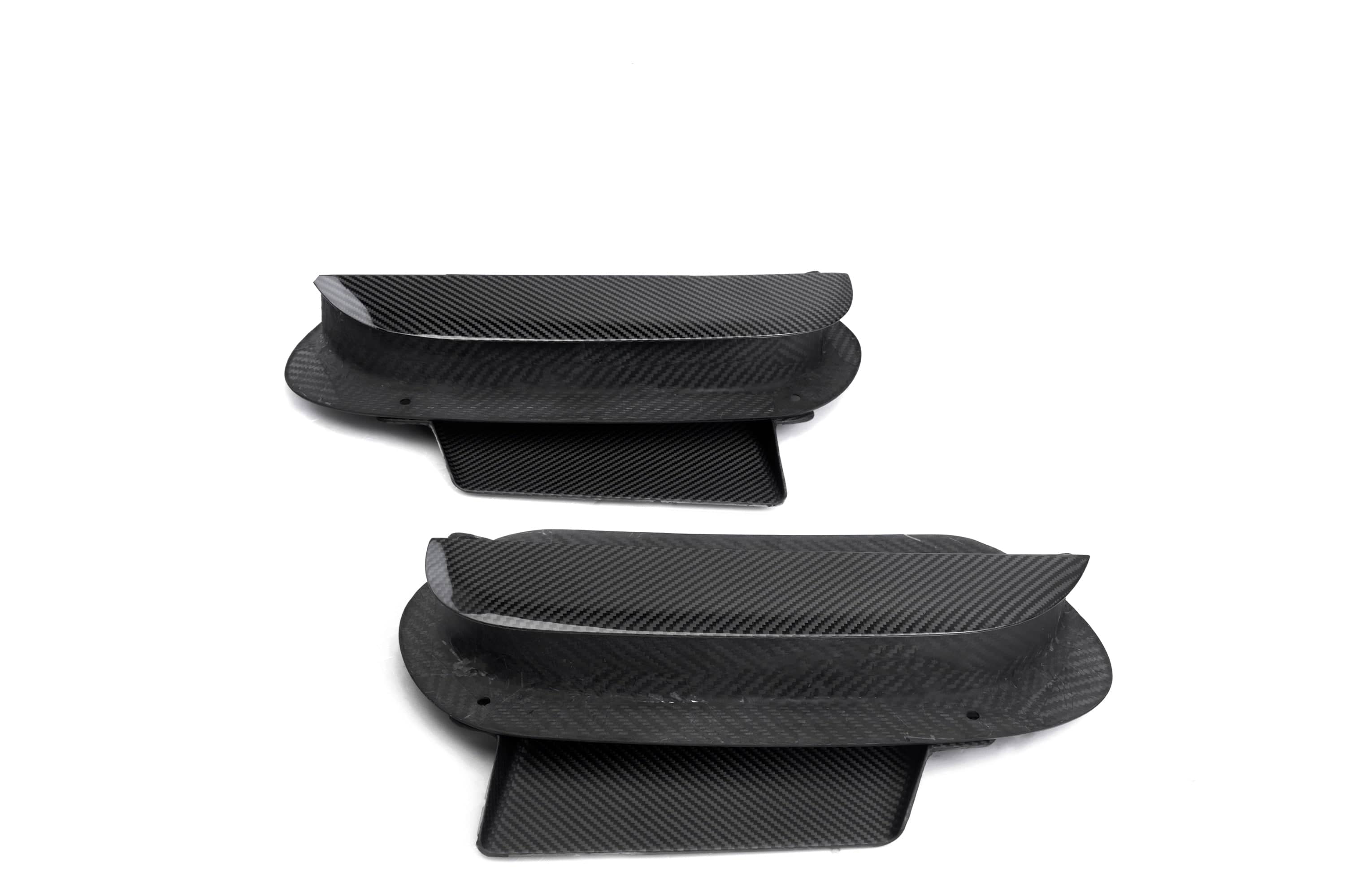 G90 M5 SQ Style Dry Carbon Fiber Vented Hood Inlet and Trim – Kies ...