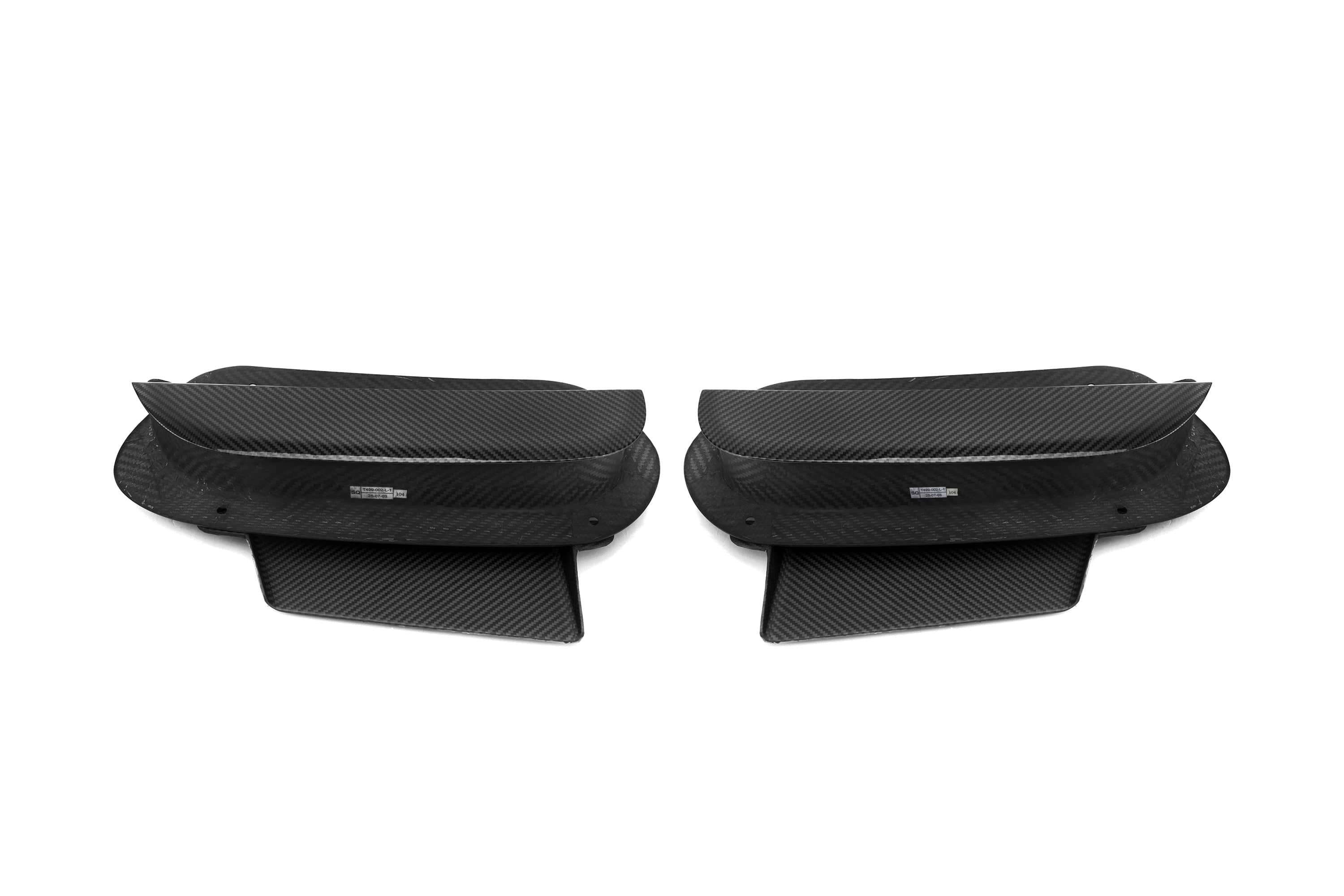 G90 M5 SQ Style Dry Carbon Fiber Vented Hood Inlet and Trim – Kies ...